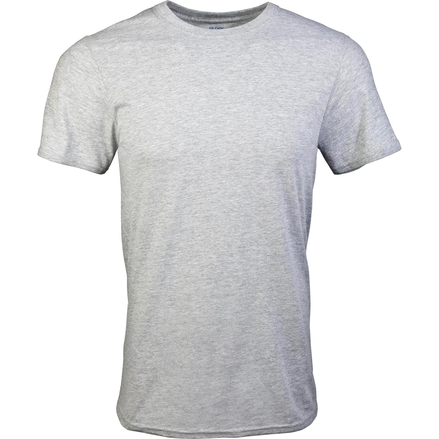 Mens Crew T-Shirts, Multipack, Style G1100