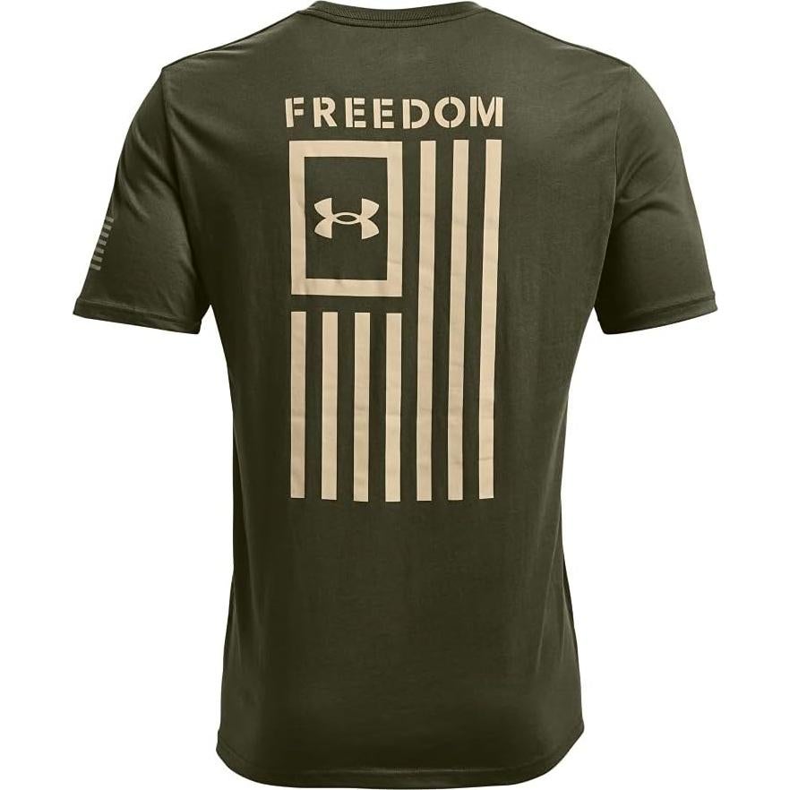 Men's New Freedom Flag T-Shirt