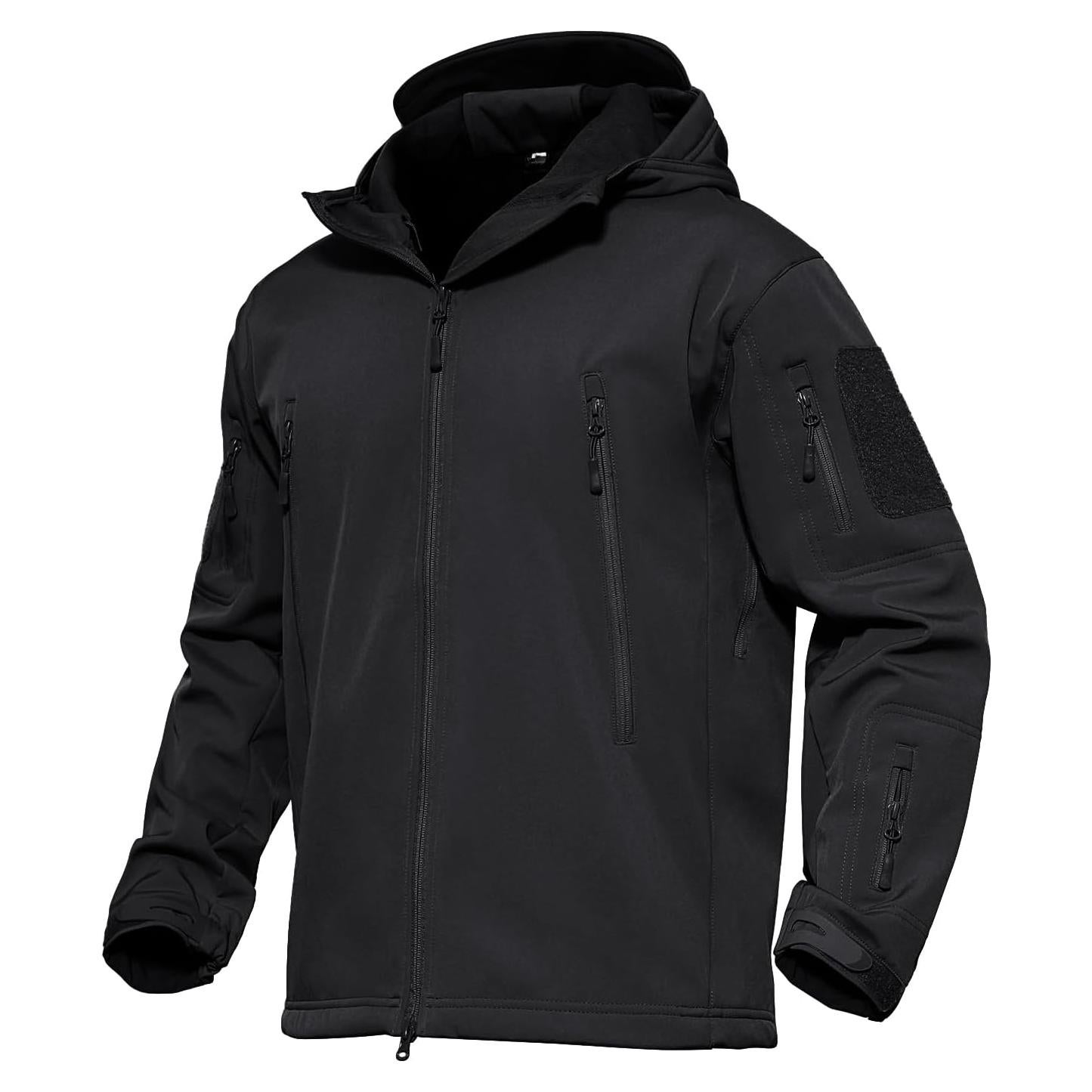 Men's Jacket Tactical Performance Waterproof Softshell Jackets Fleece Lined Ski Snow Winter Windbreaker