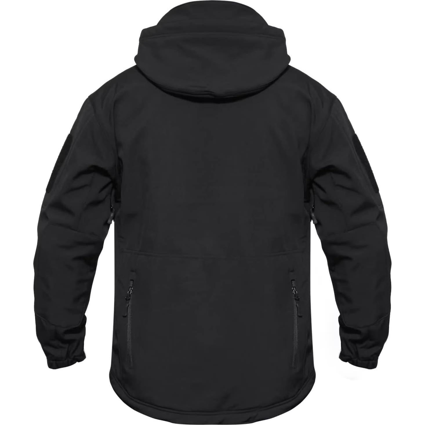 Men's Jacket Tactical Performance Waterproof Softshell Jackets Fleece Lined Ski Snow Winter Windbreaker