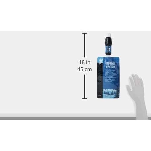 Filtro de Agua Sawyer Squeeze 2 Bolsas 32 oz Ligero