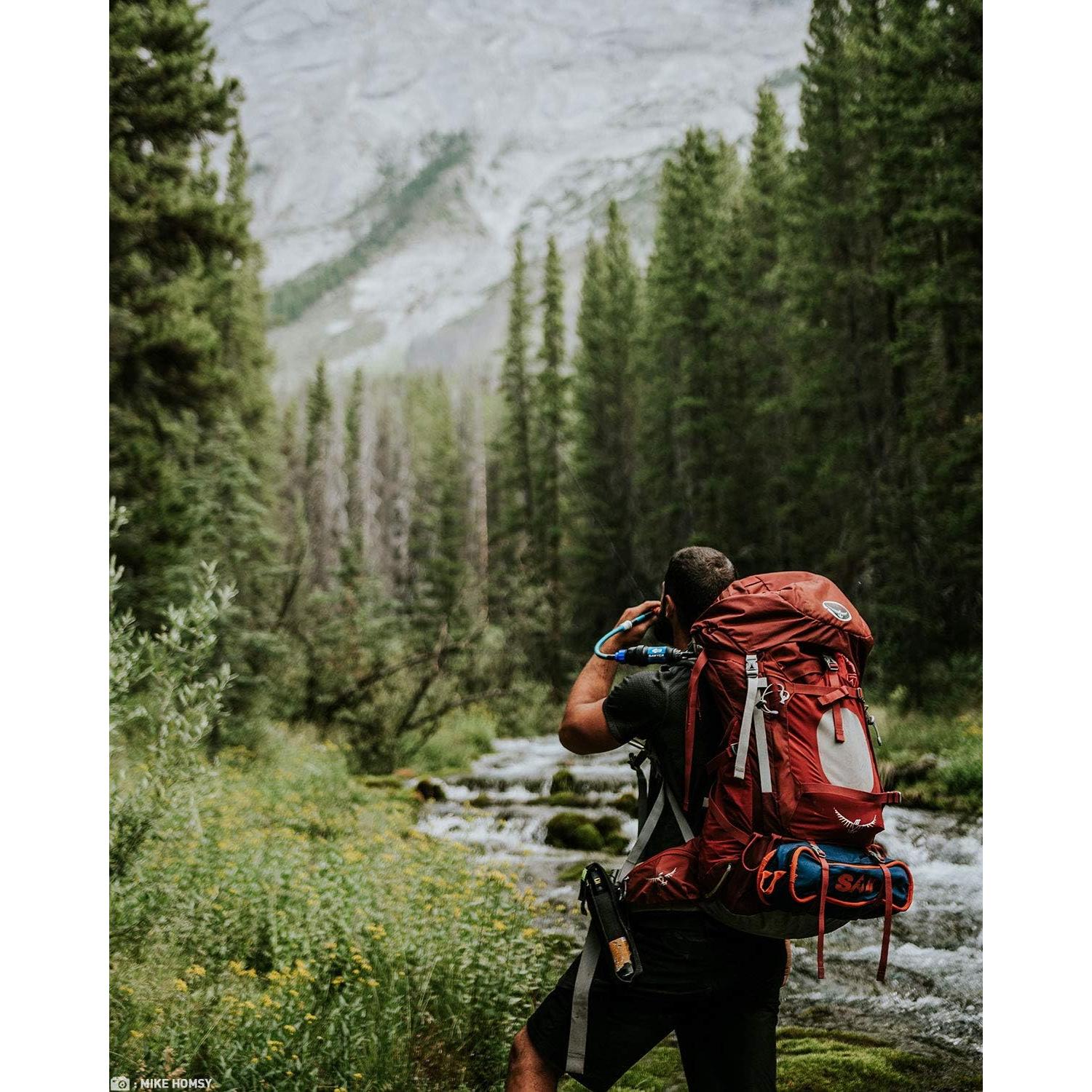 Filtro de Agua Sawyer Squeeze 2 Bolsas 32 oz Ligero