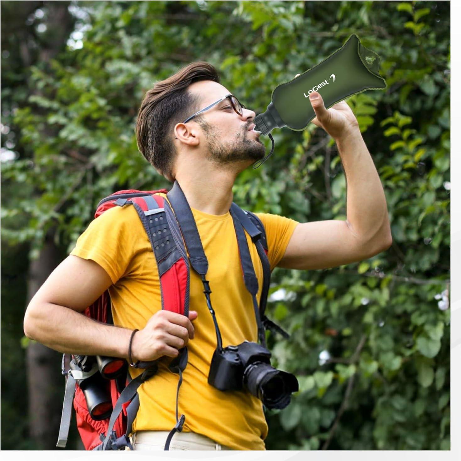 Bolsa de Filtro de Agua Plegable LoGest - 4000L Filtración