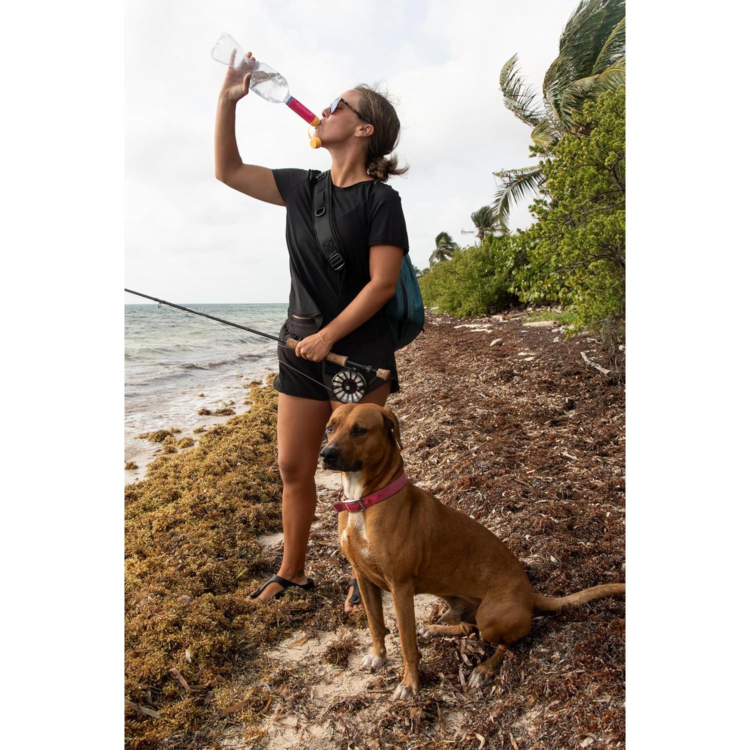 Filtro de Agua LifeStraw Peak Solo 12.95 cm Lima