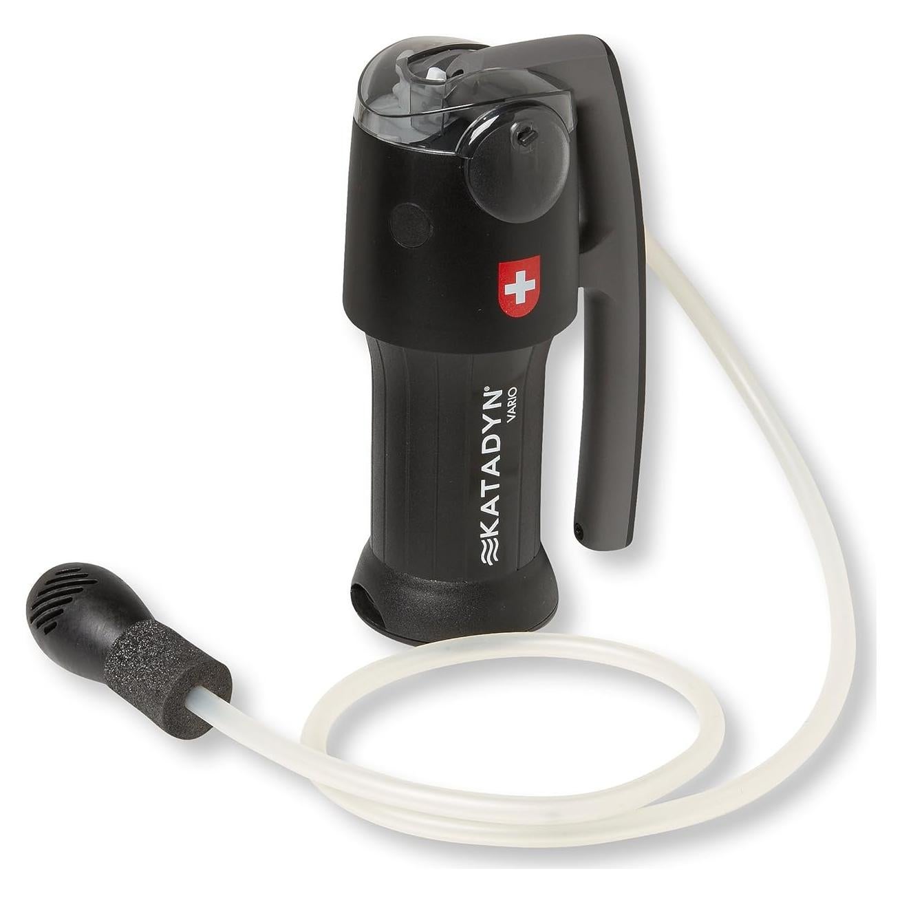 Filtro de Agua Katadyn Vario, Microfiltro Doble para Camping