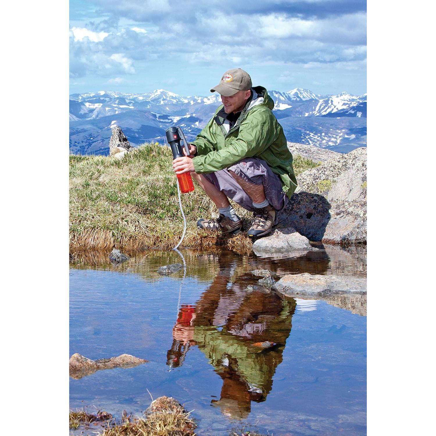 Filtro de Agua Katadyn Vario, Microfiltro Doble para Camping