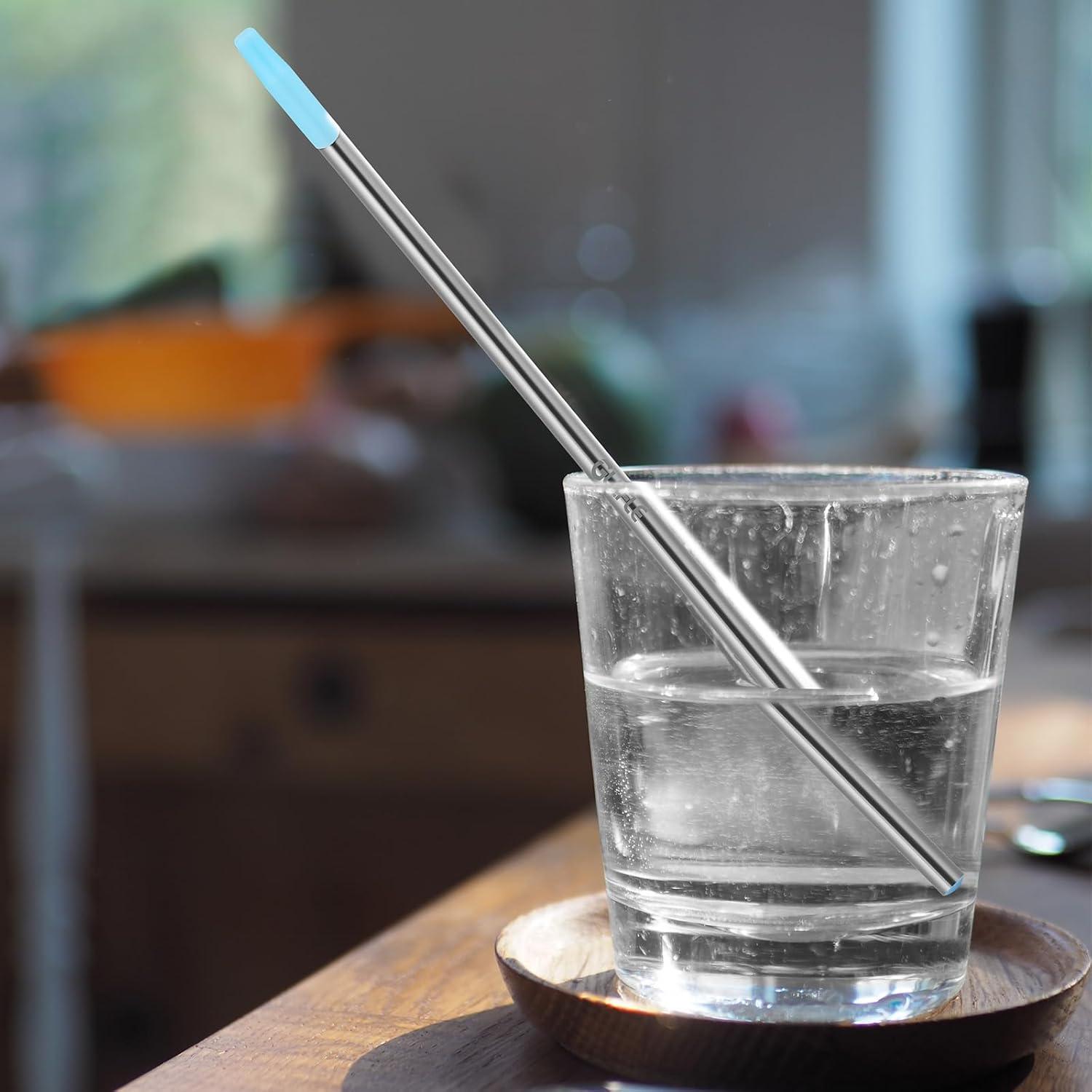 Filtro de Agua GLEFLE RG-632 Acero Inoxidable Portátil