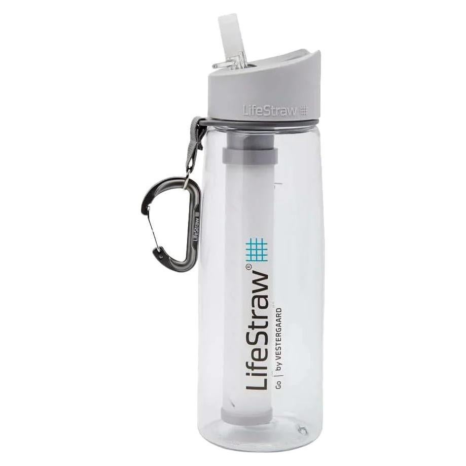 Botella de Filtro LifeStraw Go 650 ml para Senderismo