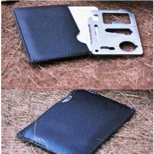 Tarjeta Multi-Herramienta 11-en-1 Genérico Acero Inoxidable