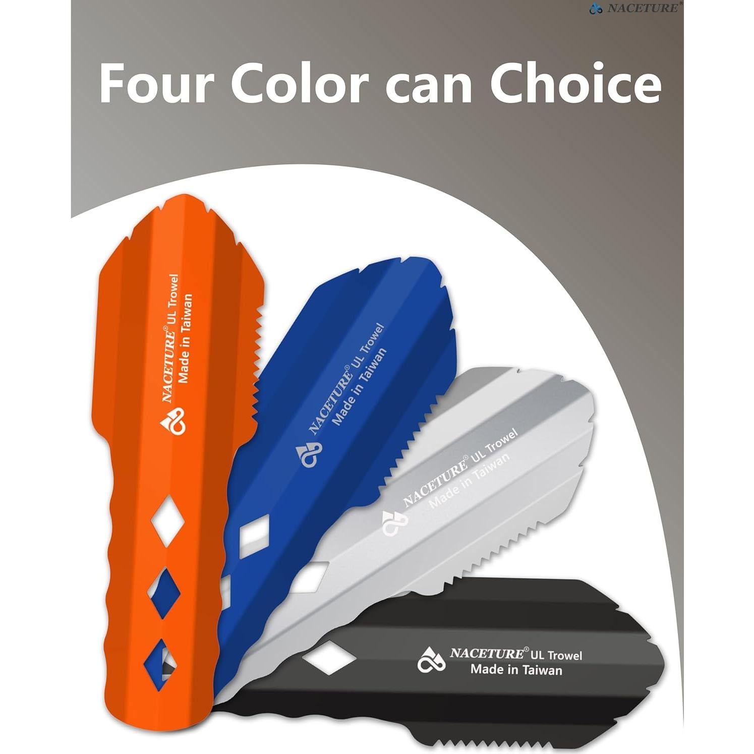 Pala de Camping NACETURE Ultraligera de Aluminio 27g