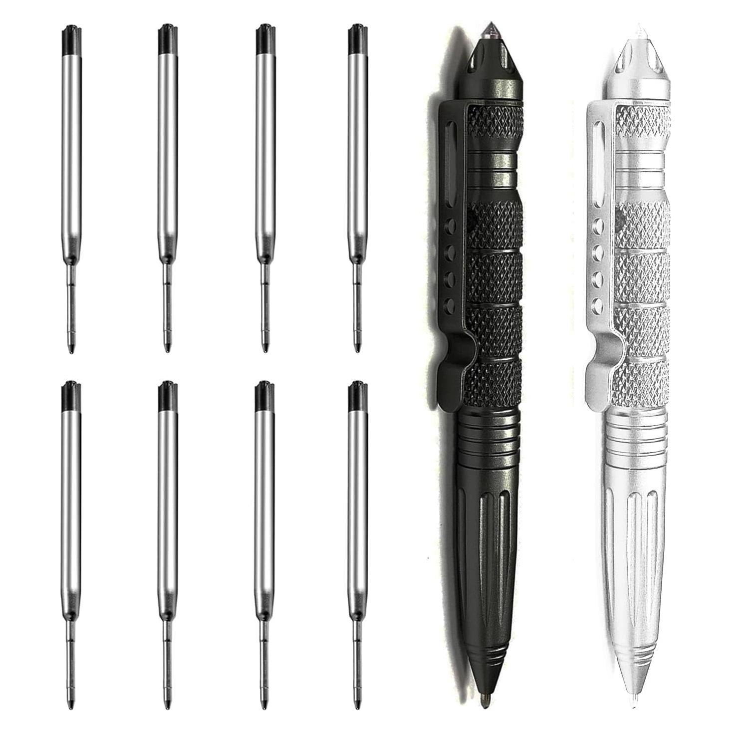 Bolígrafo Táctico Origin-Joy 2 Piezas Acero Tungsteno EDC