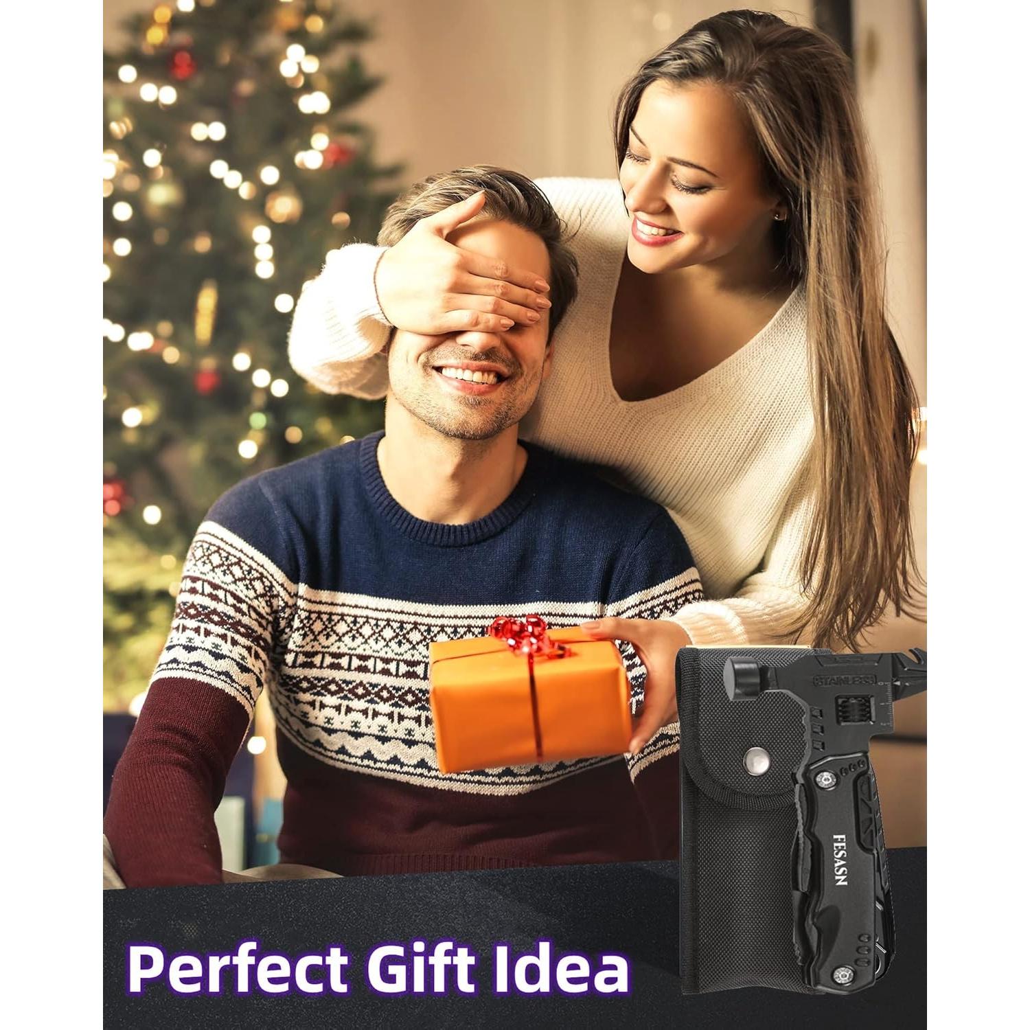 Llave Inglesa Multiherramienta Fesasn 16 en 1 Camping