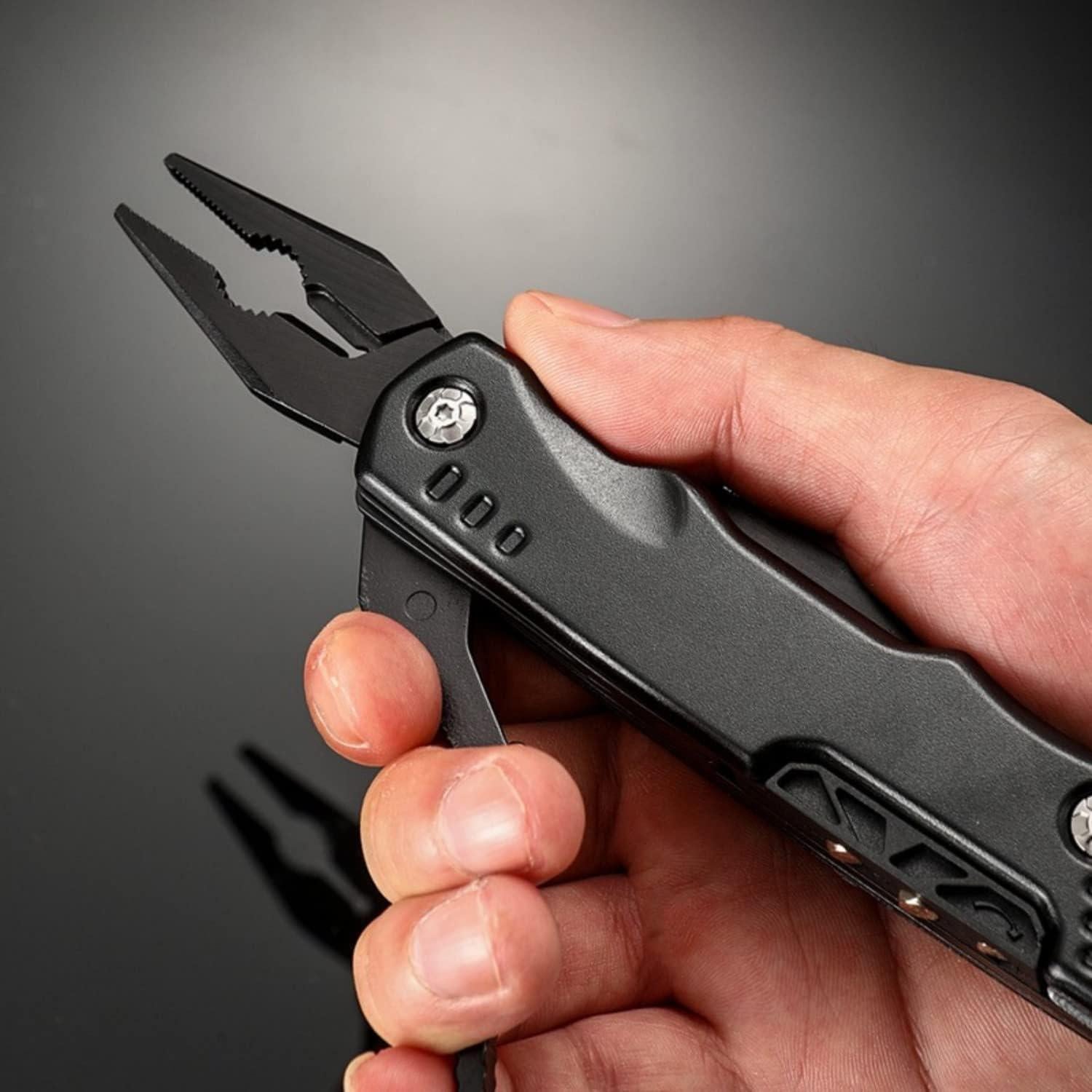 Llave Inglesa Multiherramienta Fesasn 16 en 1 Camping