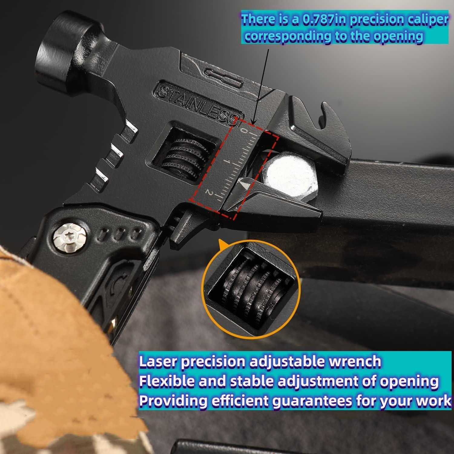 Llave Inglesa Multiherramienta Fesasn 16 en 1 Camping