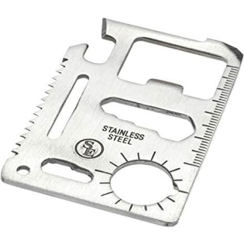 Herramientas de Supervivencia SE 11-en-1 Paquete de 20