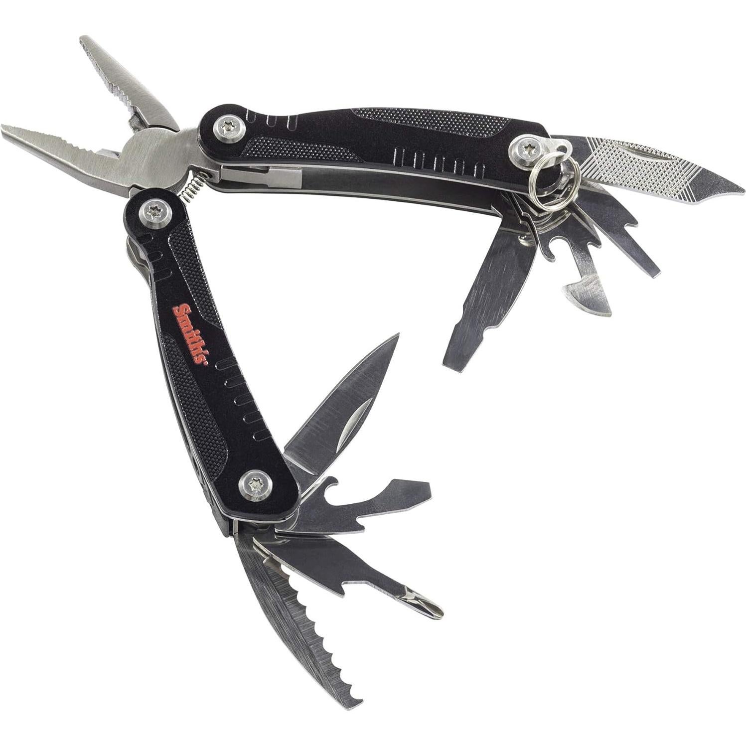 Kit de Supervivencia Smith's 3 Piezas - Cuchillo, Multi-Herramienta