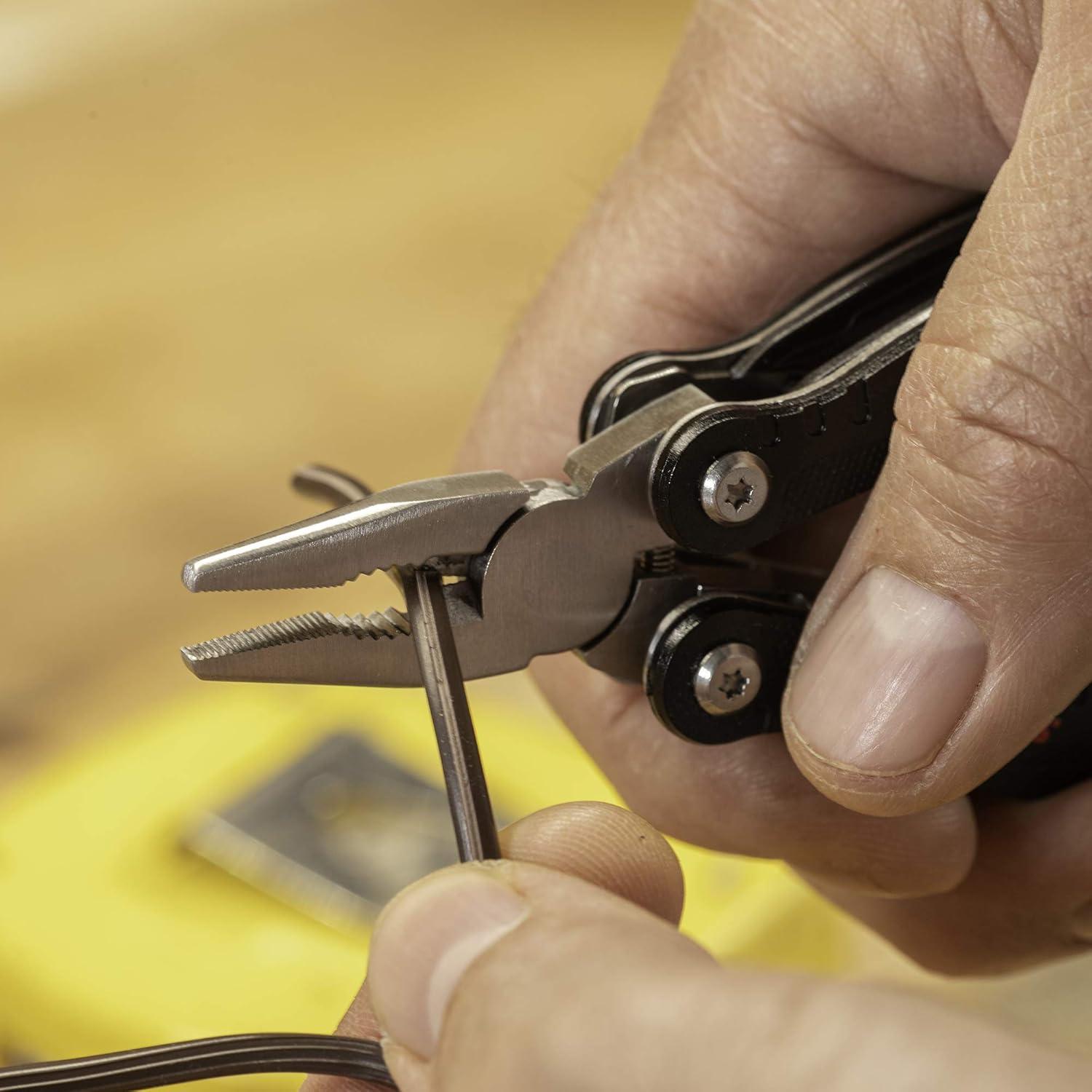 Kit de Supervivencia Smith's 3 Piezas - Cuchillo, Multi-Herramienta