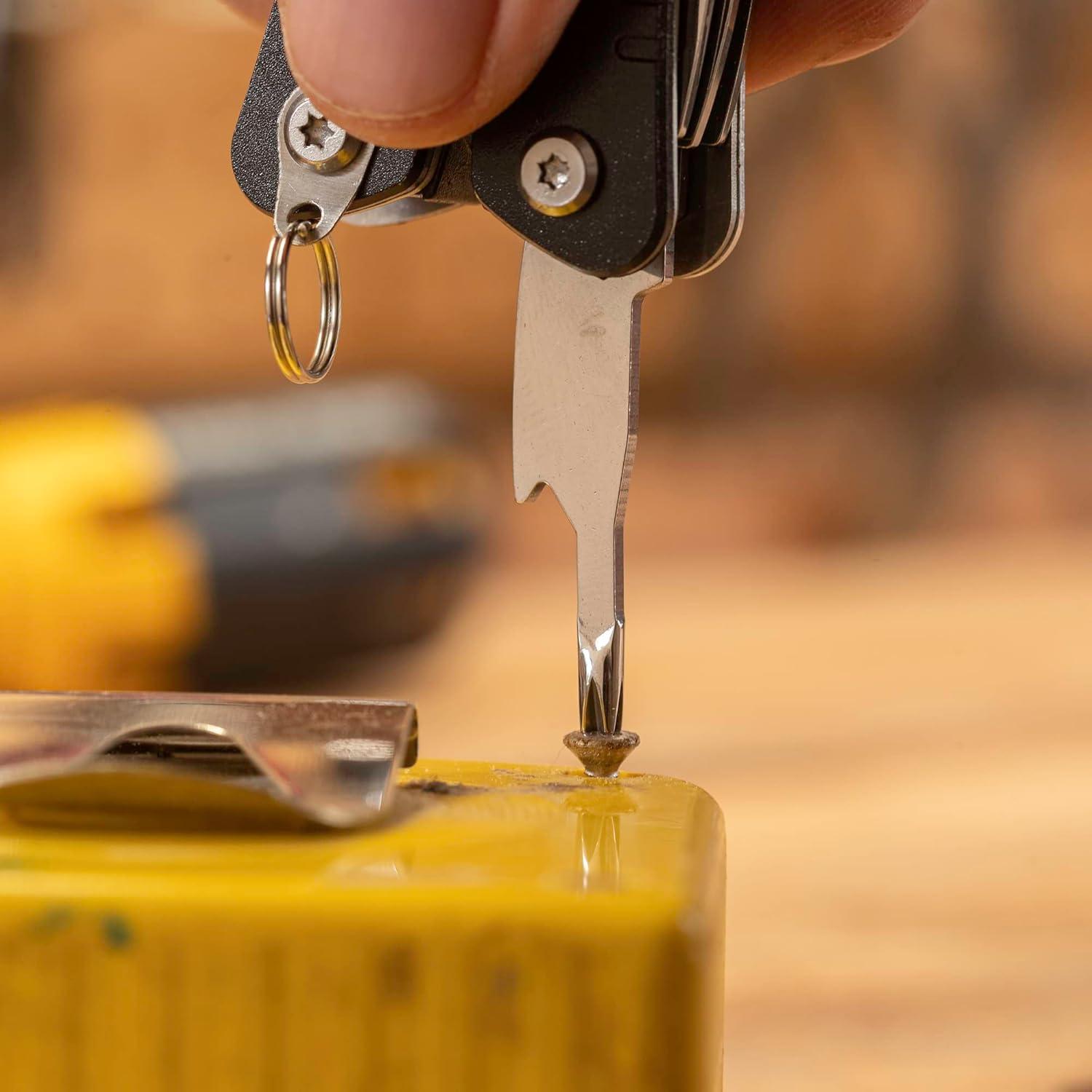 Kit de Supervivencia Smith's 3 Piezas - Cuchillo, Multi-Herramienta