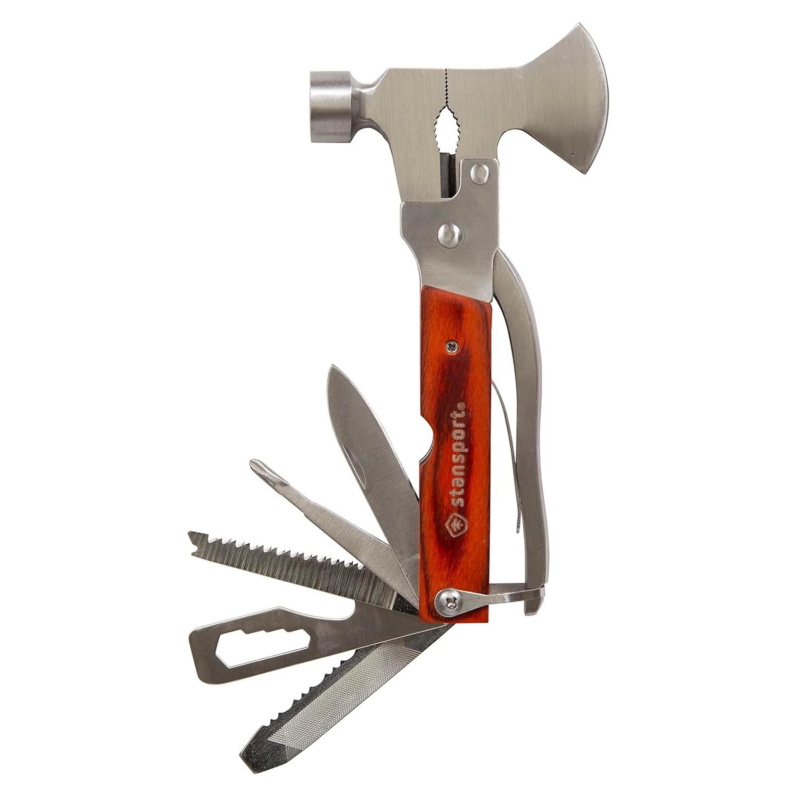 Herramienta Multiuso Stansport 8575 para Campistas