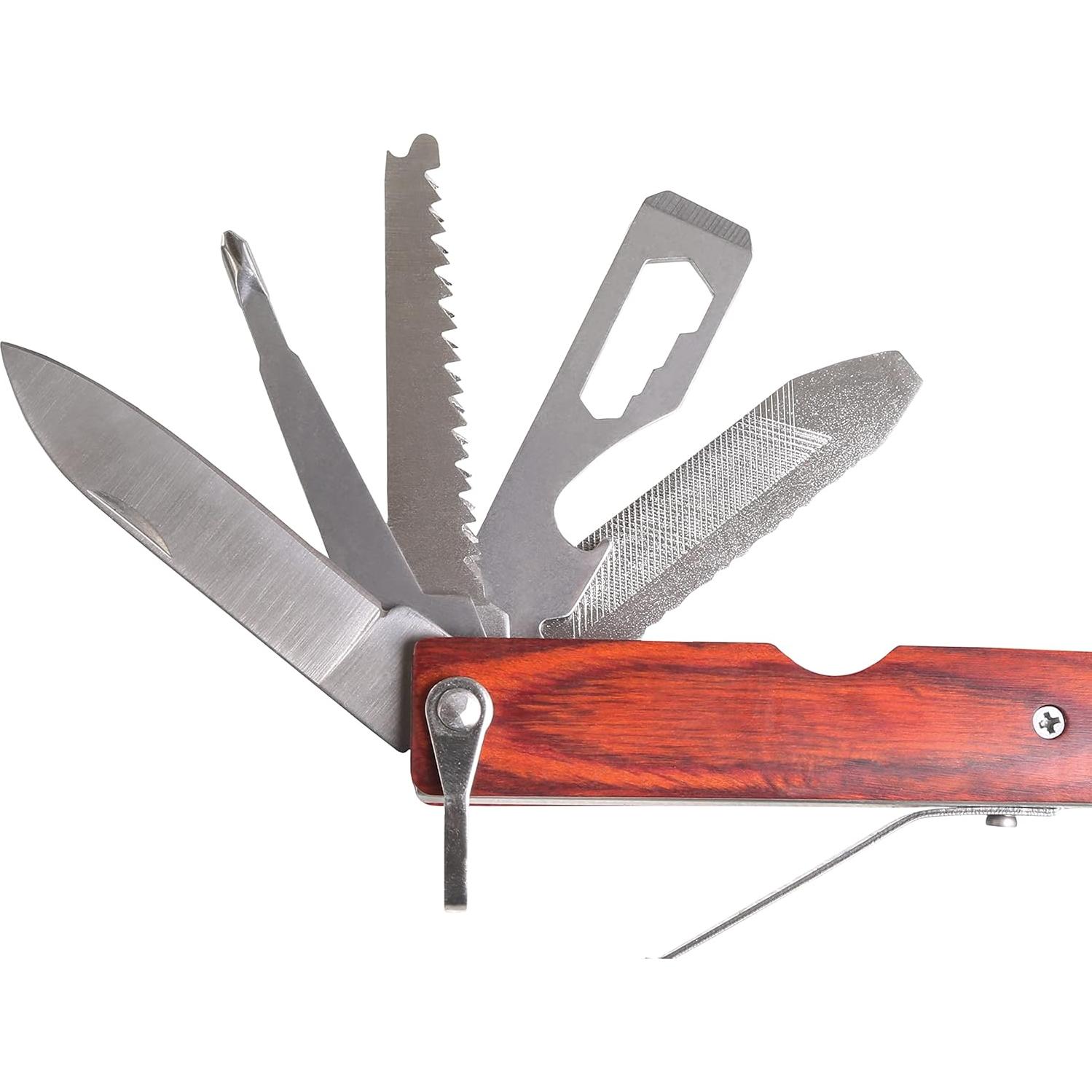 Herramienta Multiuso Stansport 8575 para Campistas