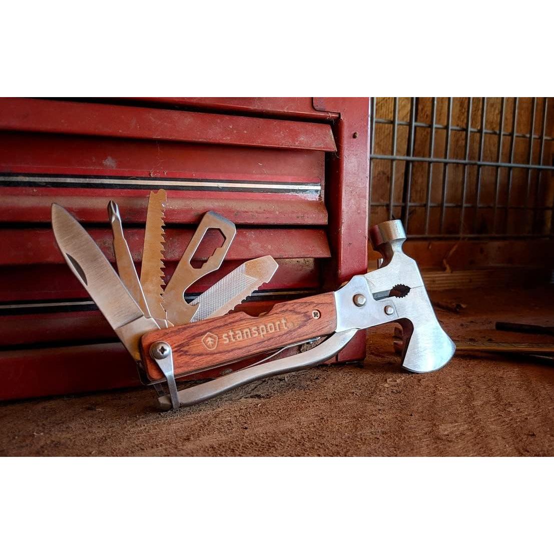 Herramienta Multiuso Stansport 8575 para Campistas