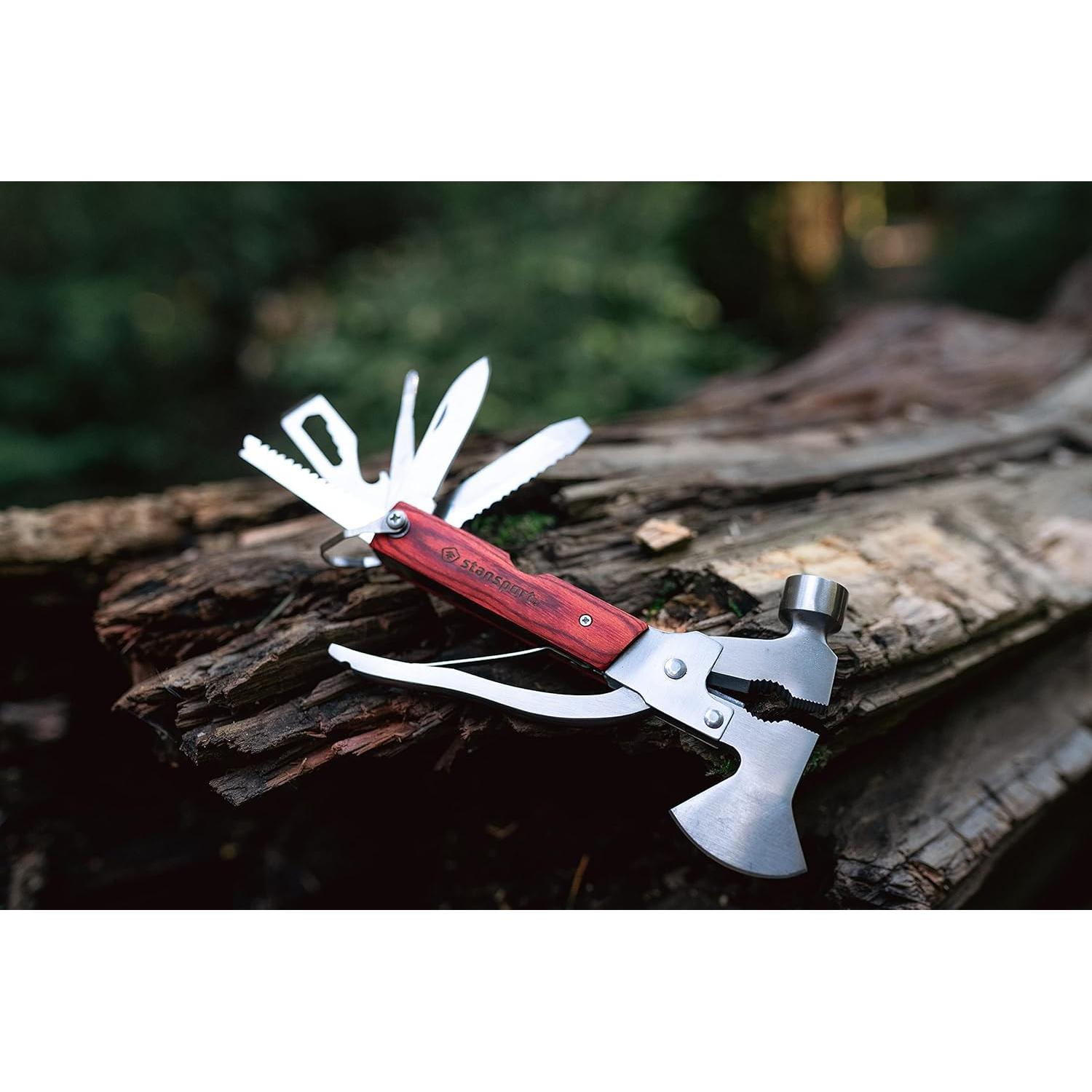 Herramienta Multiuso Stansport 8575 para Campistas