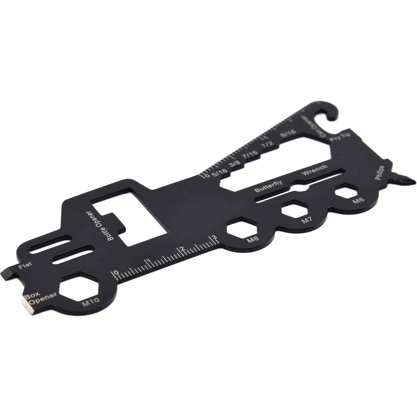 Tarjeta Multi-Herramienta SILVERHERO Grulla Acero Inoxidable