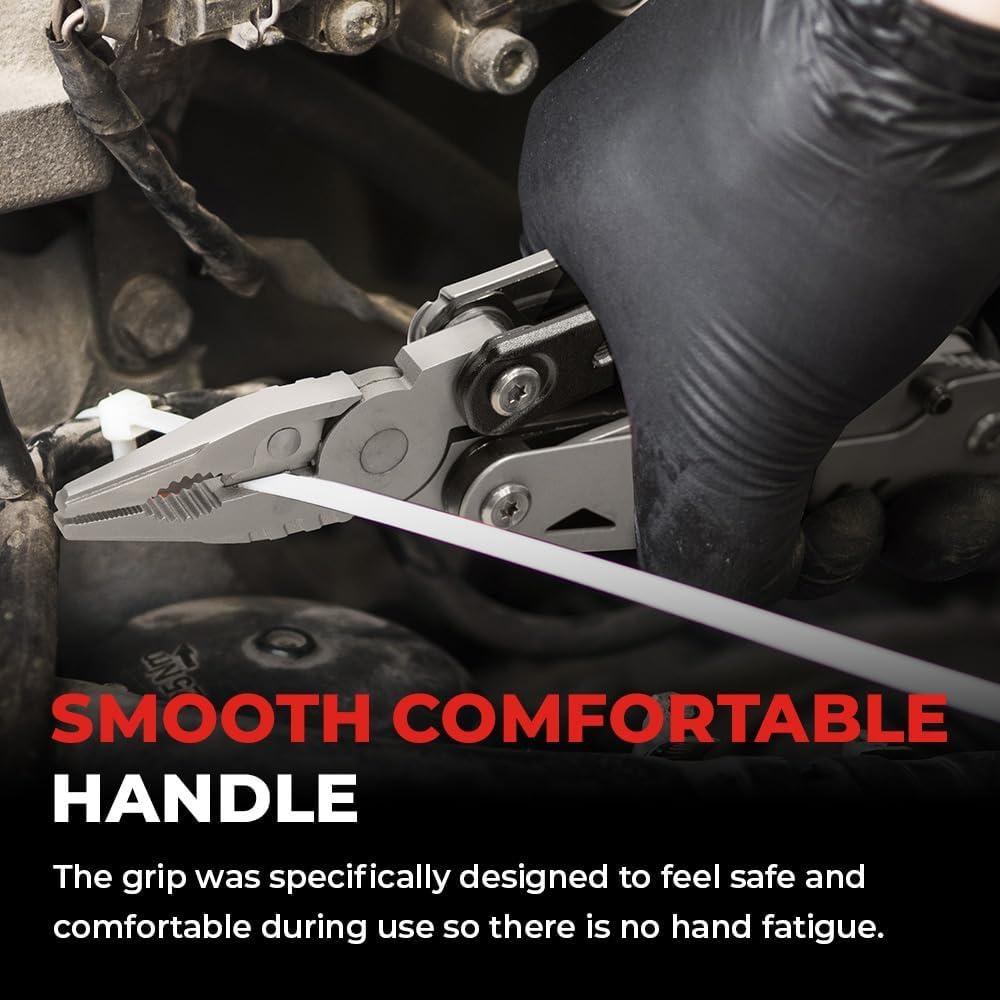 Multiherramienta Magpie 24 en 1, Alicates de Acero Inoxidable