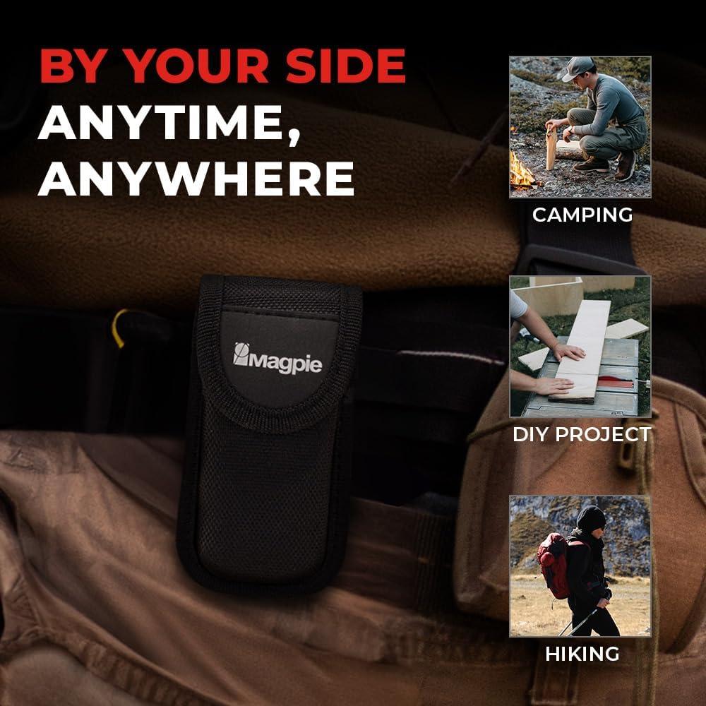 Multiherramienta Magpie 24 en 1, Alicates de Acero Inoxidable