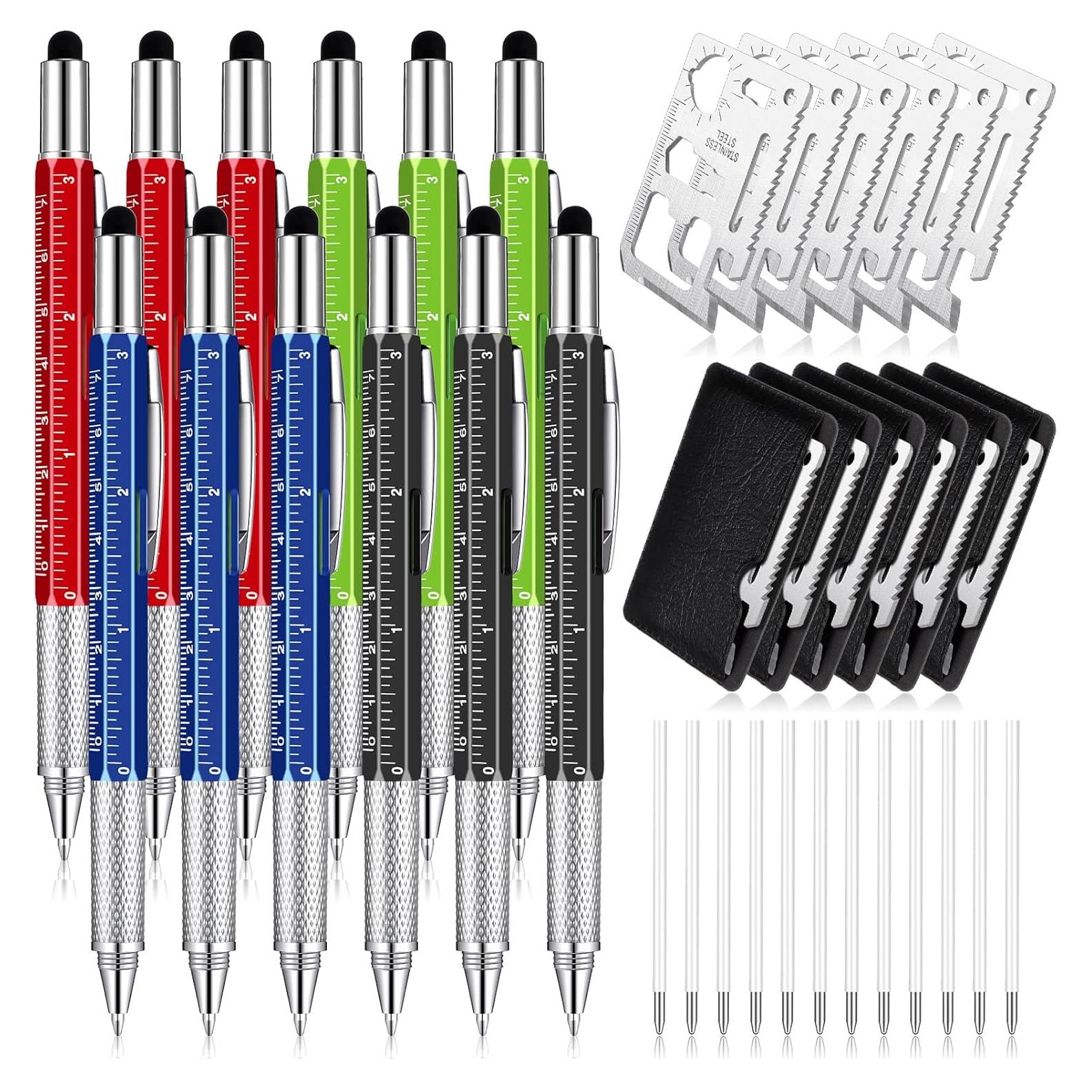 Conjunto de Regalo Bolígrafos Multiherramienta Sabary 36 Pzas