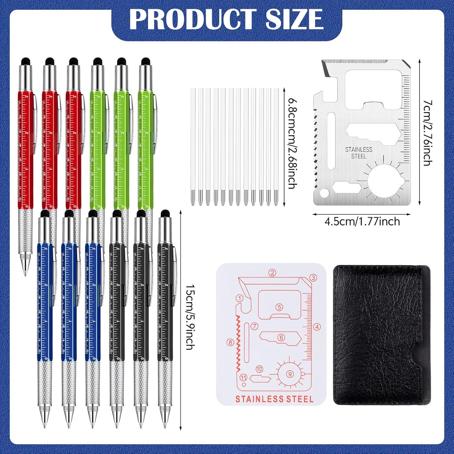 Conjunto de Regalo Bolígrafos Multiherramienta Sabary 36 Pzas