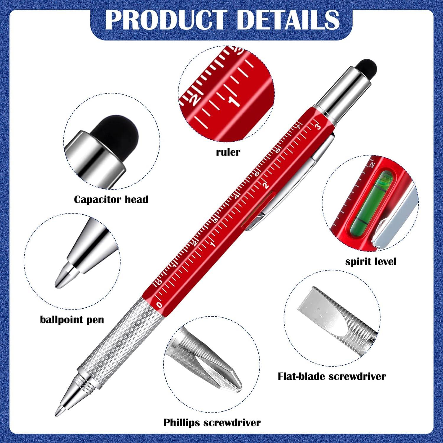 Conjunto de Regalo Bolígrafos Multiherramienta Sabary 36 Pzas