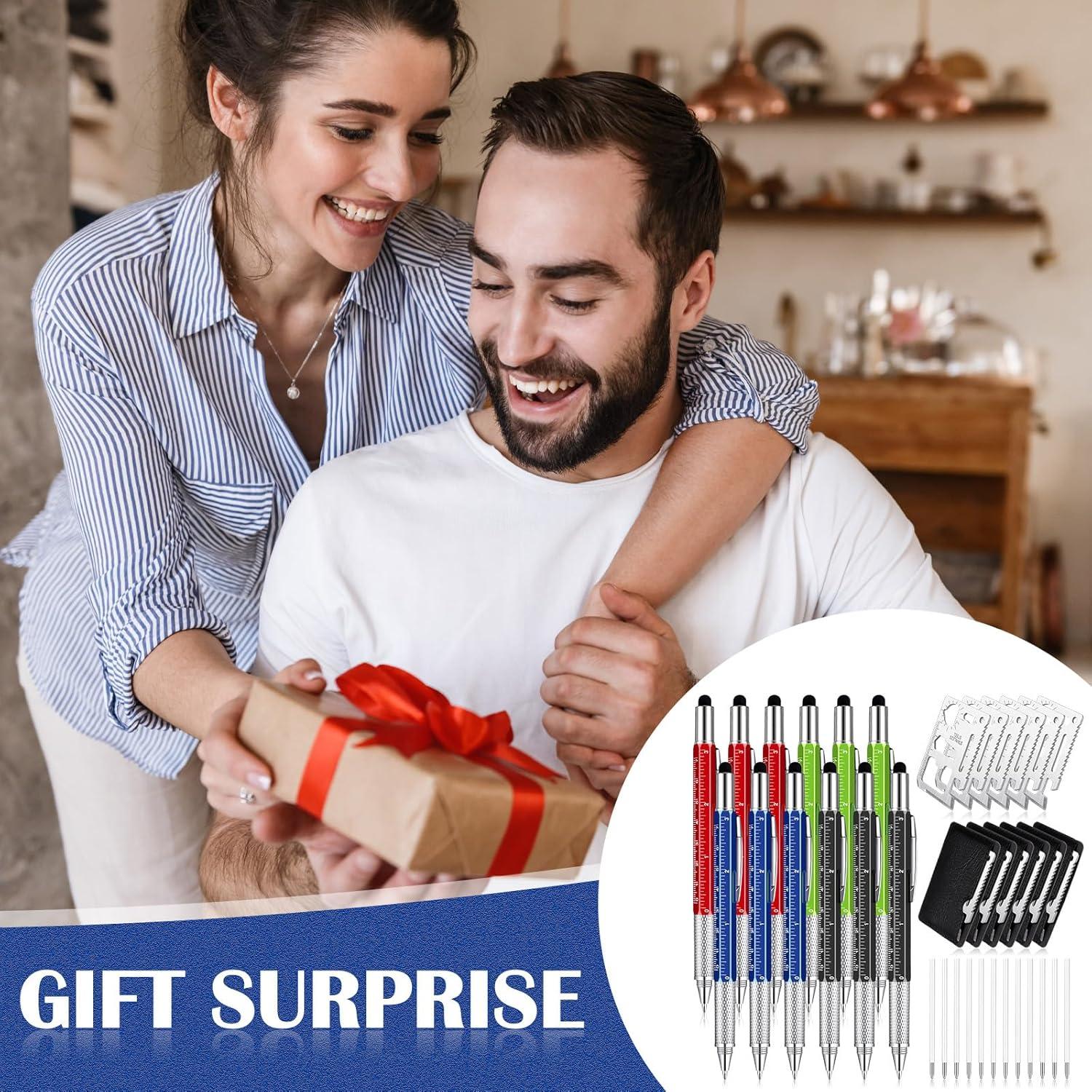 Conjunto de Regalo Bolígrafos Multiherramienta Sabary 36 Pzas