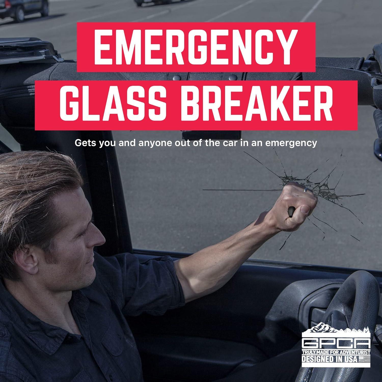 Bolígrafo EDC GPCA 1945 Multiherramienta con Silbato