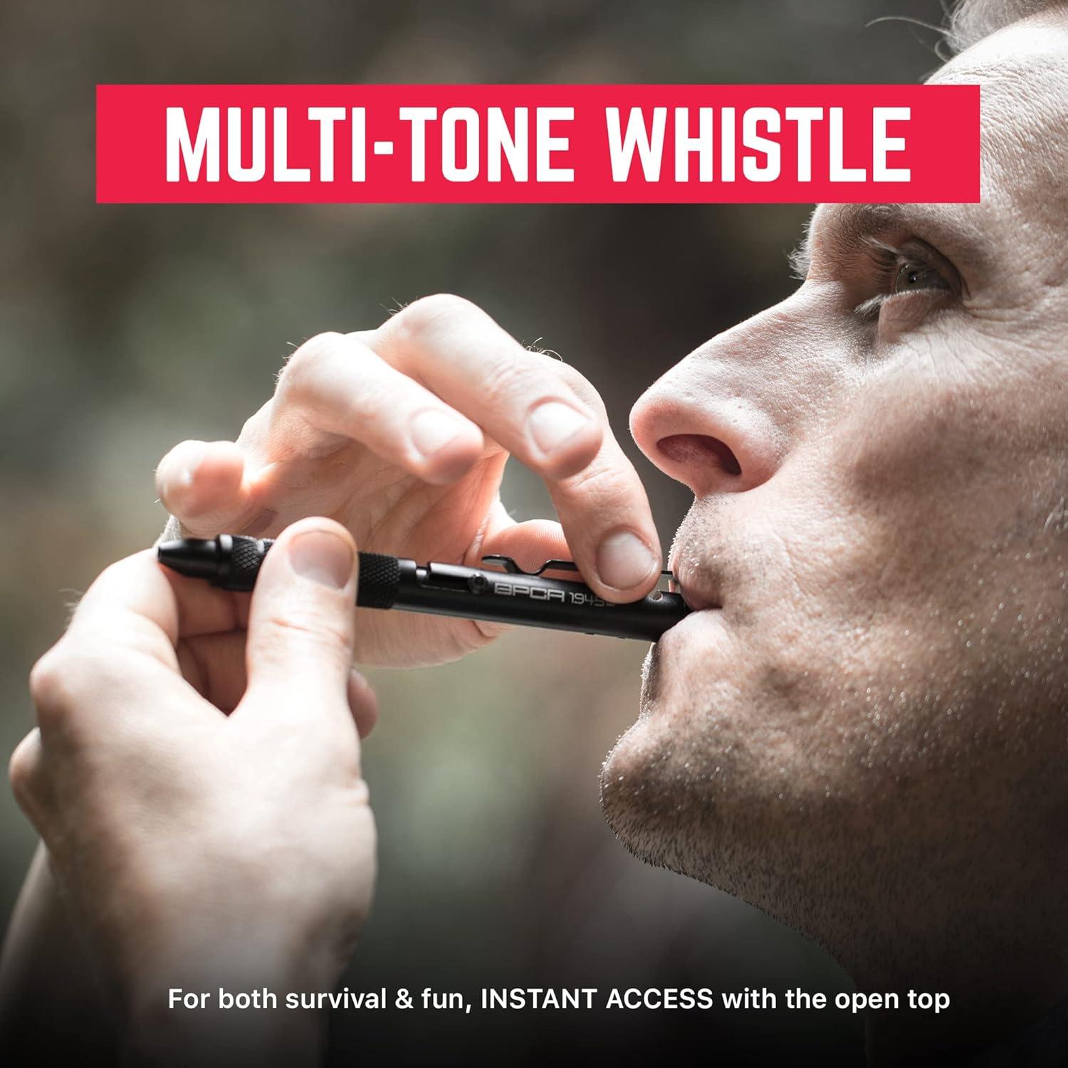 Bolígrafo EDC GPCA 1945 Multiherramienta con Silbato