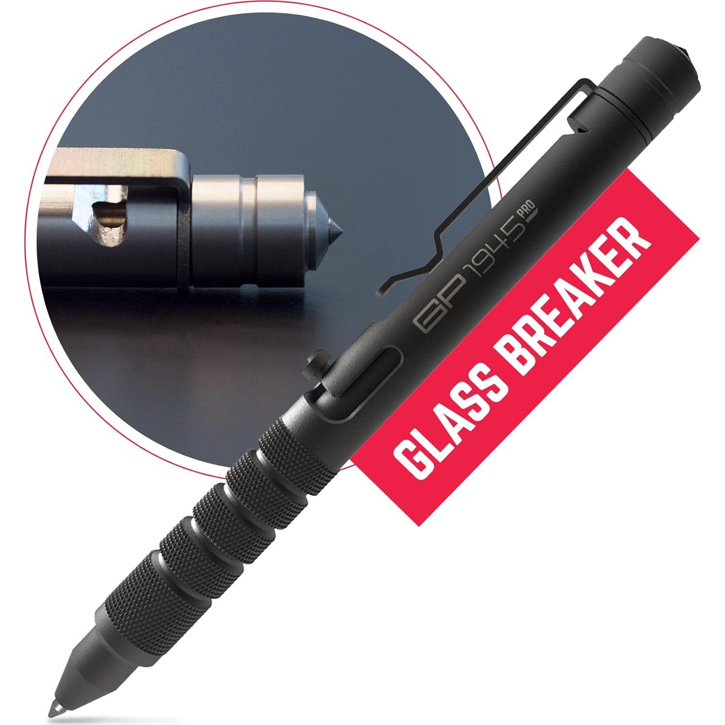 Bolígrafo EDC GPCA 1945 Multiherramienta con Silbato