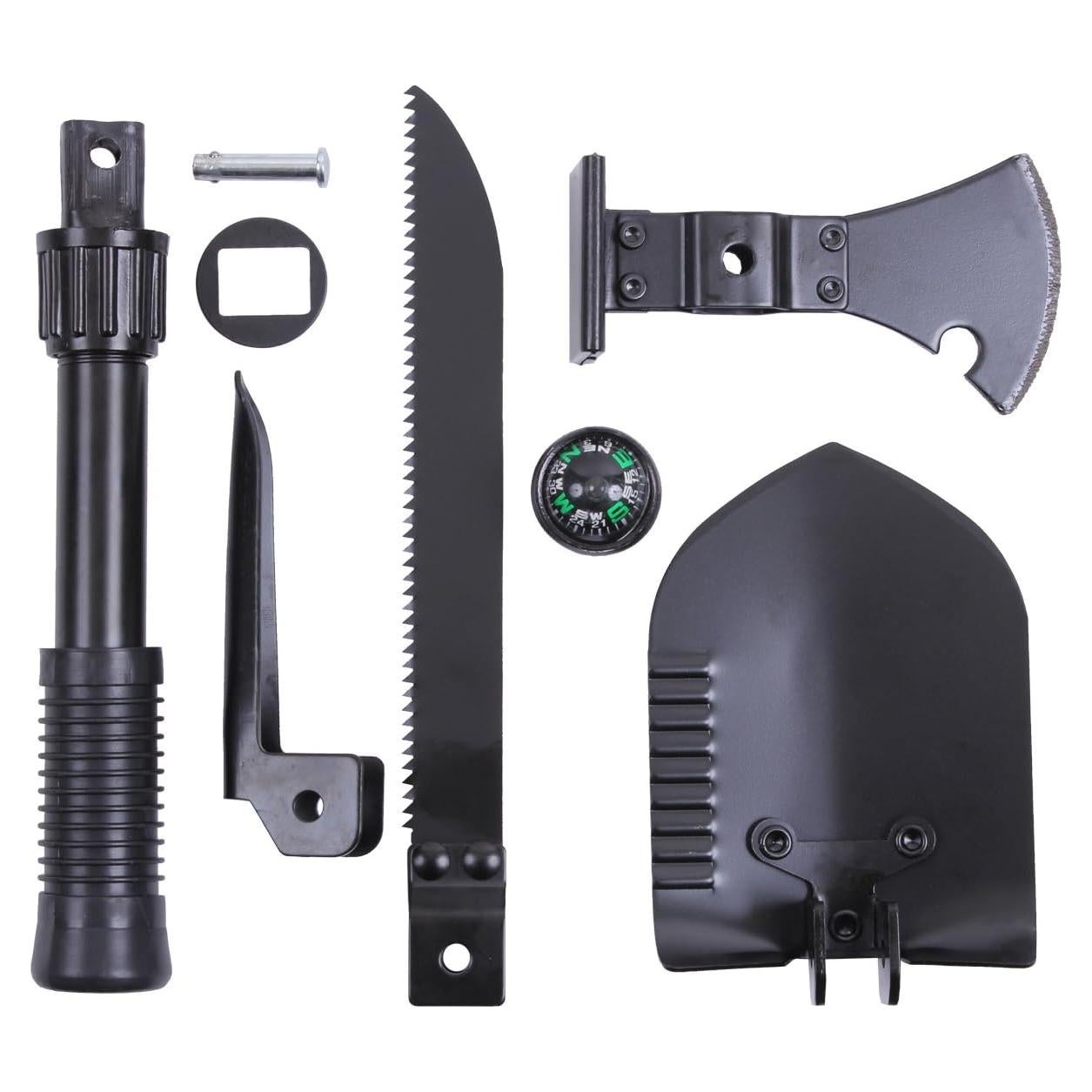 Herramienta Multiusos Rothco 5 en 1 con Brújula