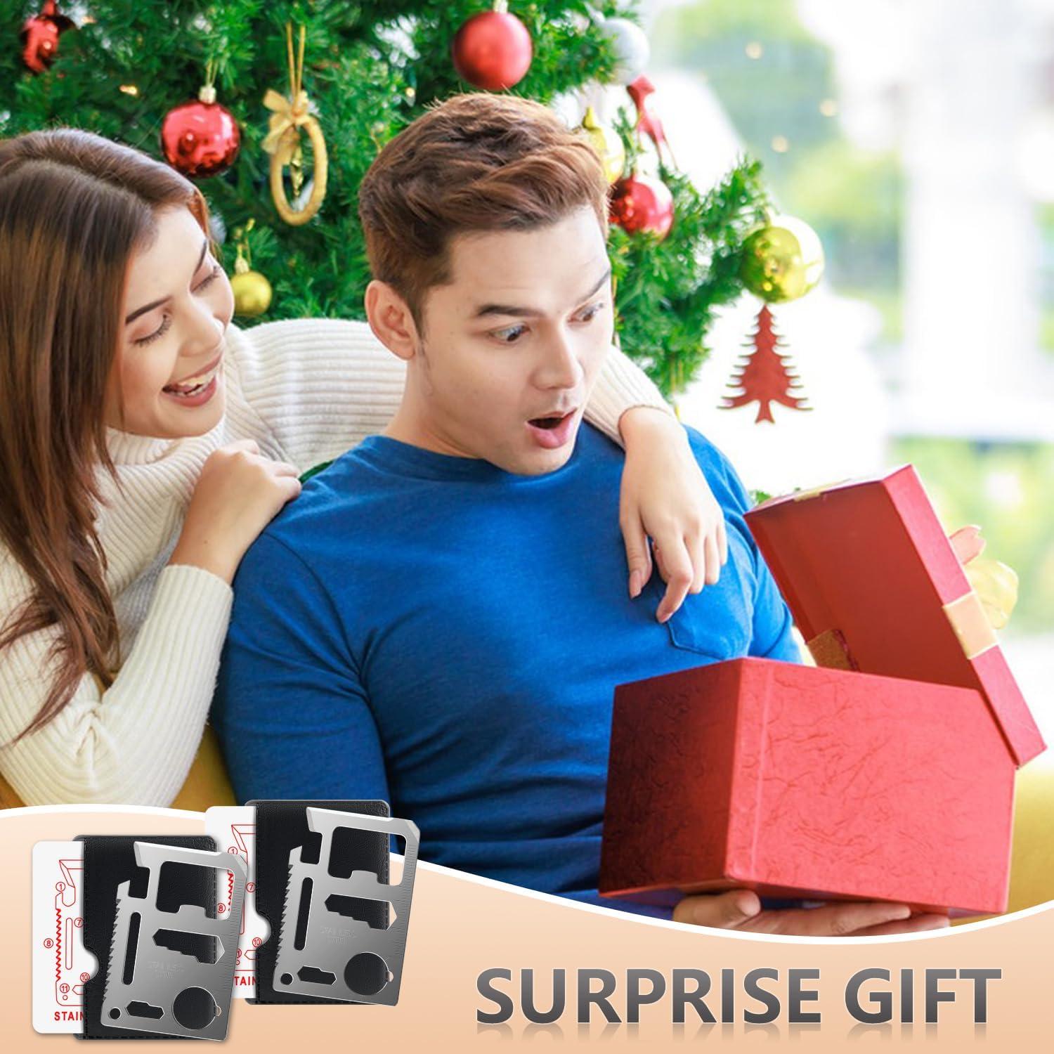 Multiherramienta 11-en-1 Weenkilly Tarjeta de Supervivencia