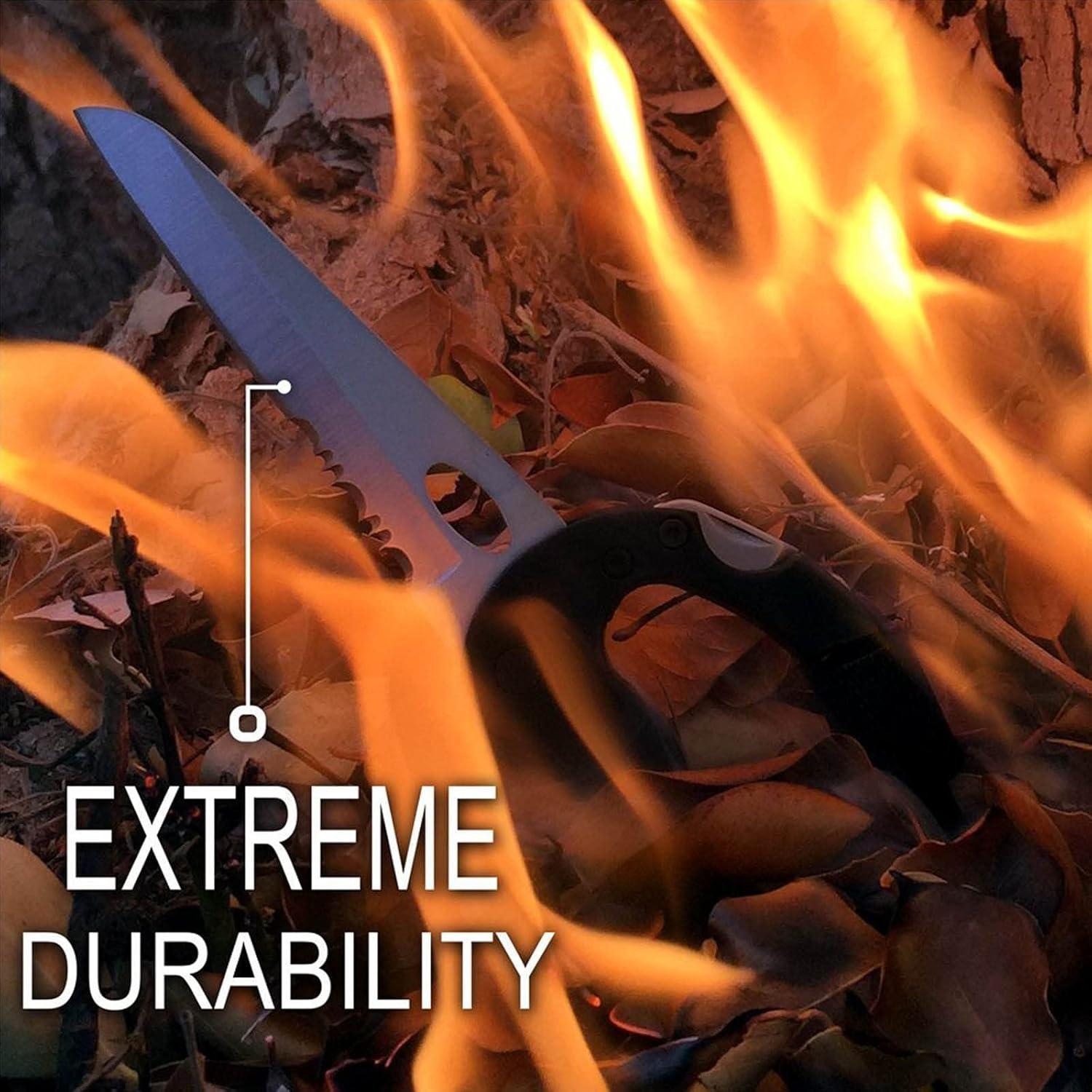 Multiherramienta 7 en 1 Genérico con Mosquetón y Cuchillo