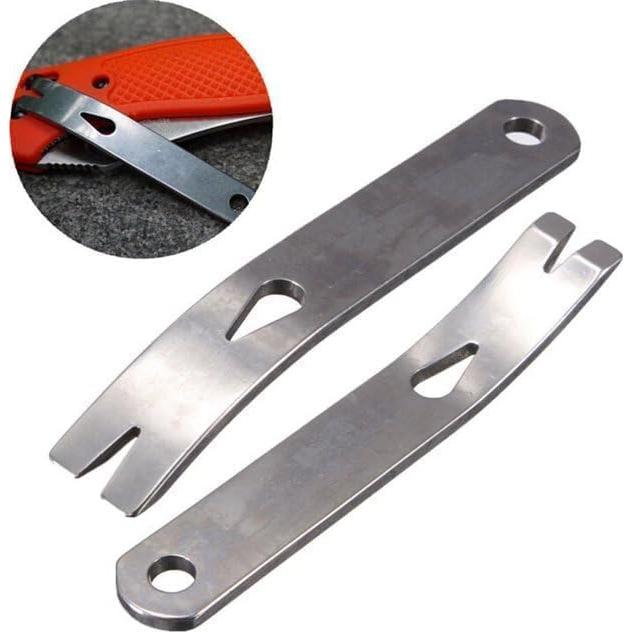 Mini Barra de Palanca Zenarao de Acero Inoxidable EDC