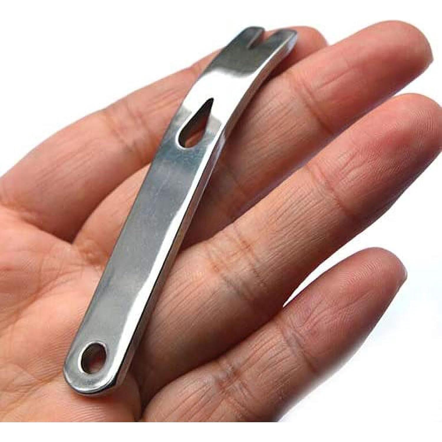 Mini Barra de Palanca Zenarao de Acero Inoxidable EDC