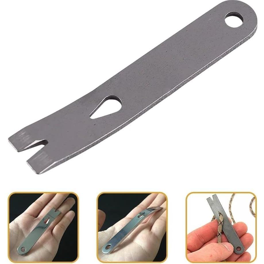 Mini Barra de Palanca Zenarao de Acero Inoxidable EDC