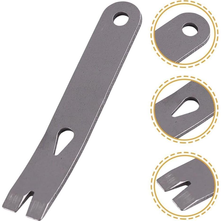 Mini Barra de Palanca Zenarao de Acero Inoxidable EDC