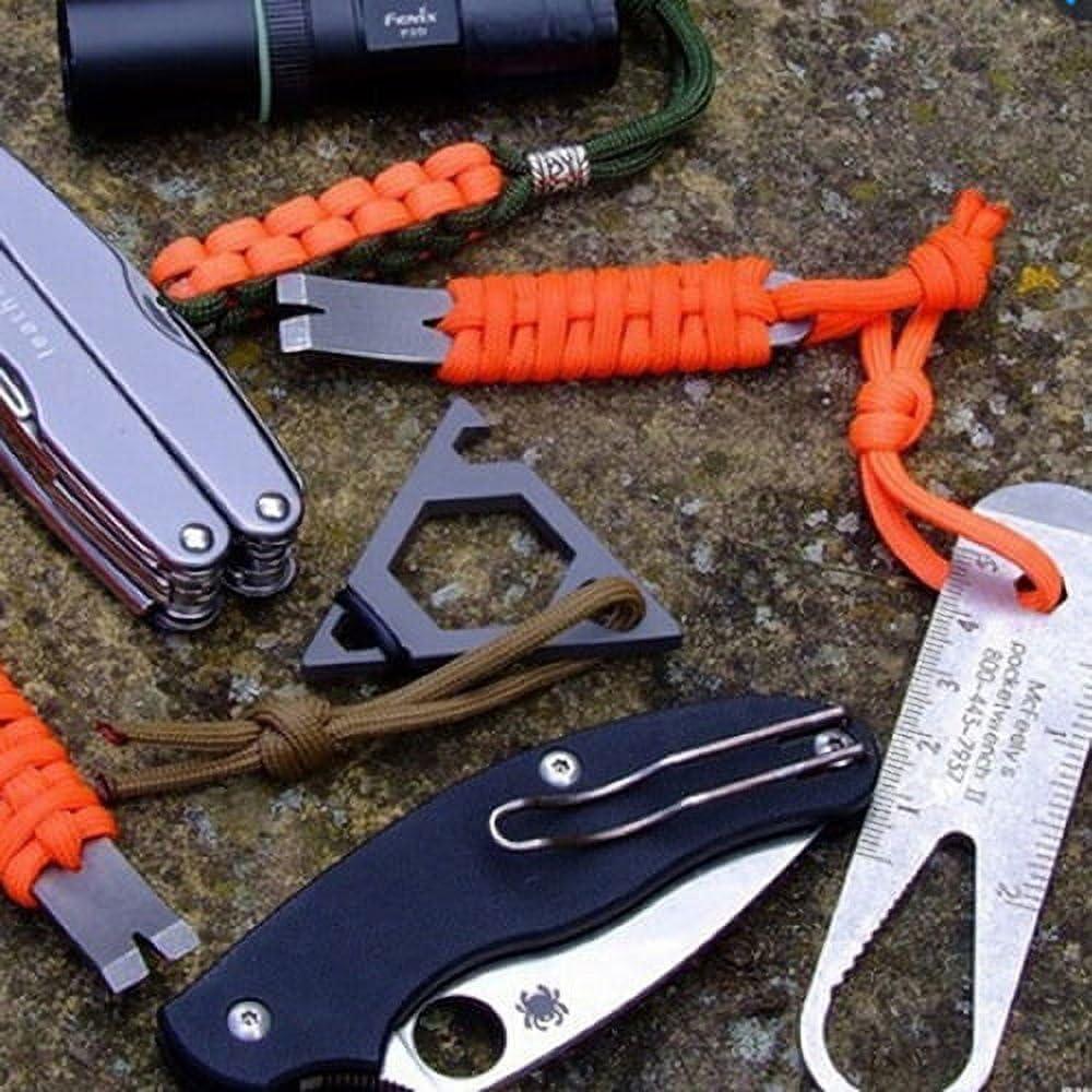 Mini Barra de Palanca Zenarao de Acero Inoxidable EDC