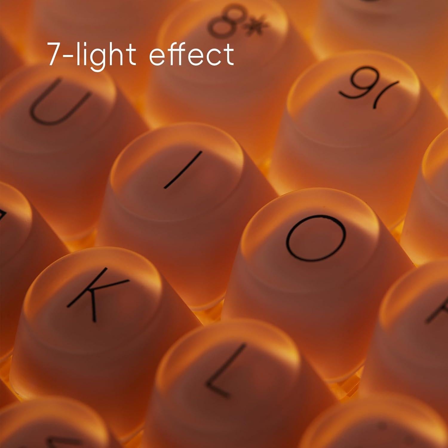 Teclado Mecánico LOFREE DOT Foundation 75% Recargable GATERON