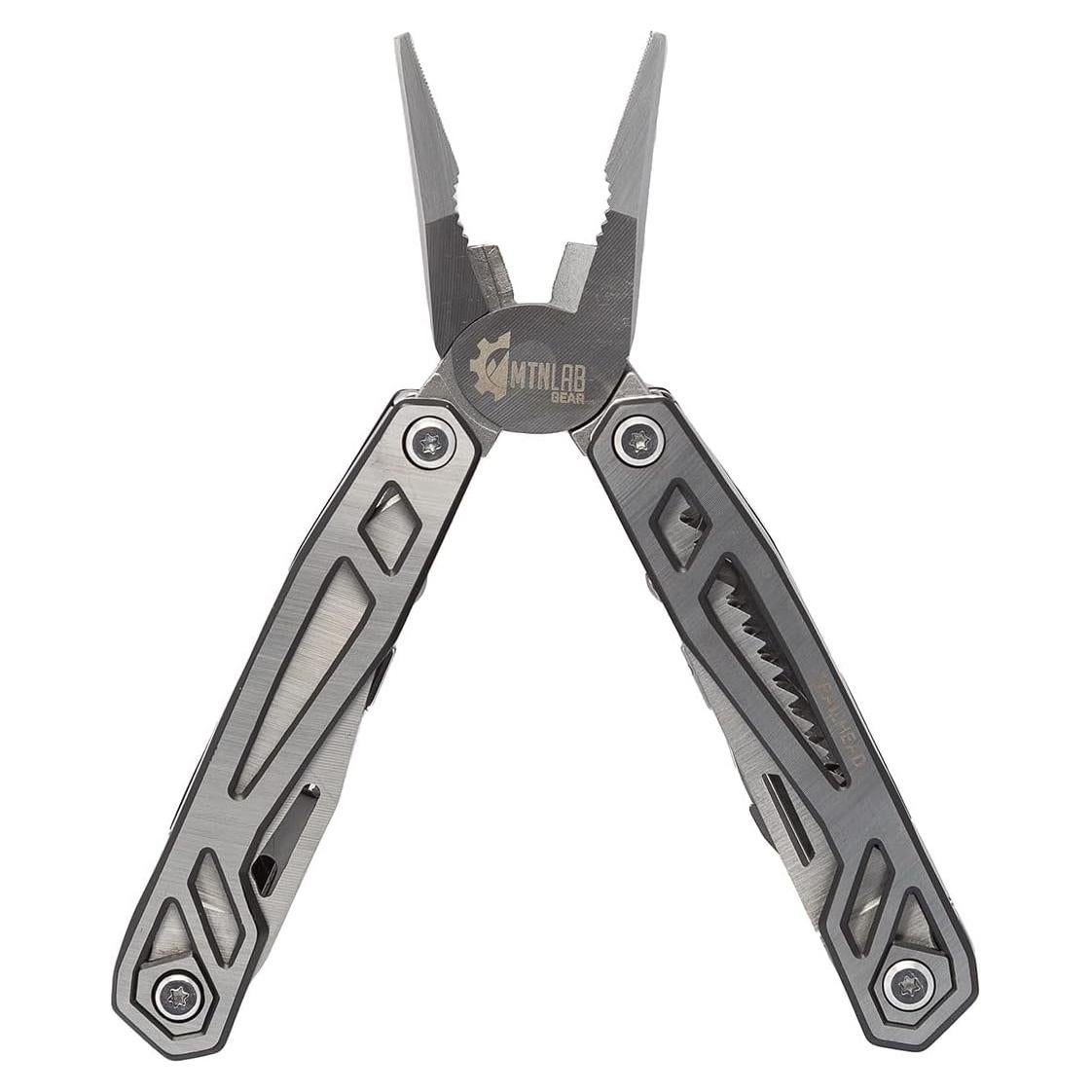 Multiherramienta Mountain Lab Trailhead 15 en 1 Acero Inoxidable