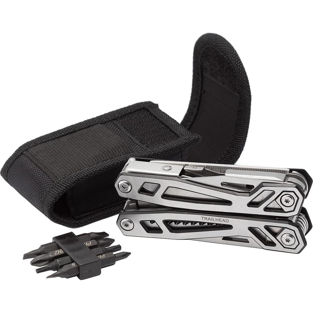 Multiherramienta Mountain Lab Trailhead 15 en 1 Acero Inoxidable
