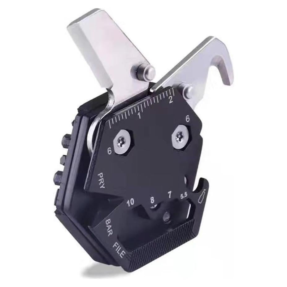 Multi-Function Tool, EDC Tool 14 in 1 Multi-Tool Tool Key Chain Multifunctional Pliers Keychain Screwdriver Set