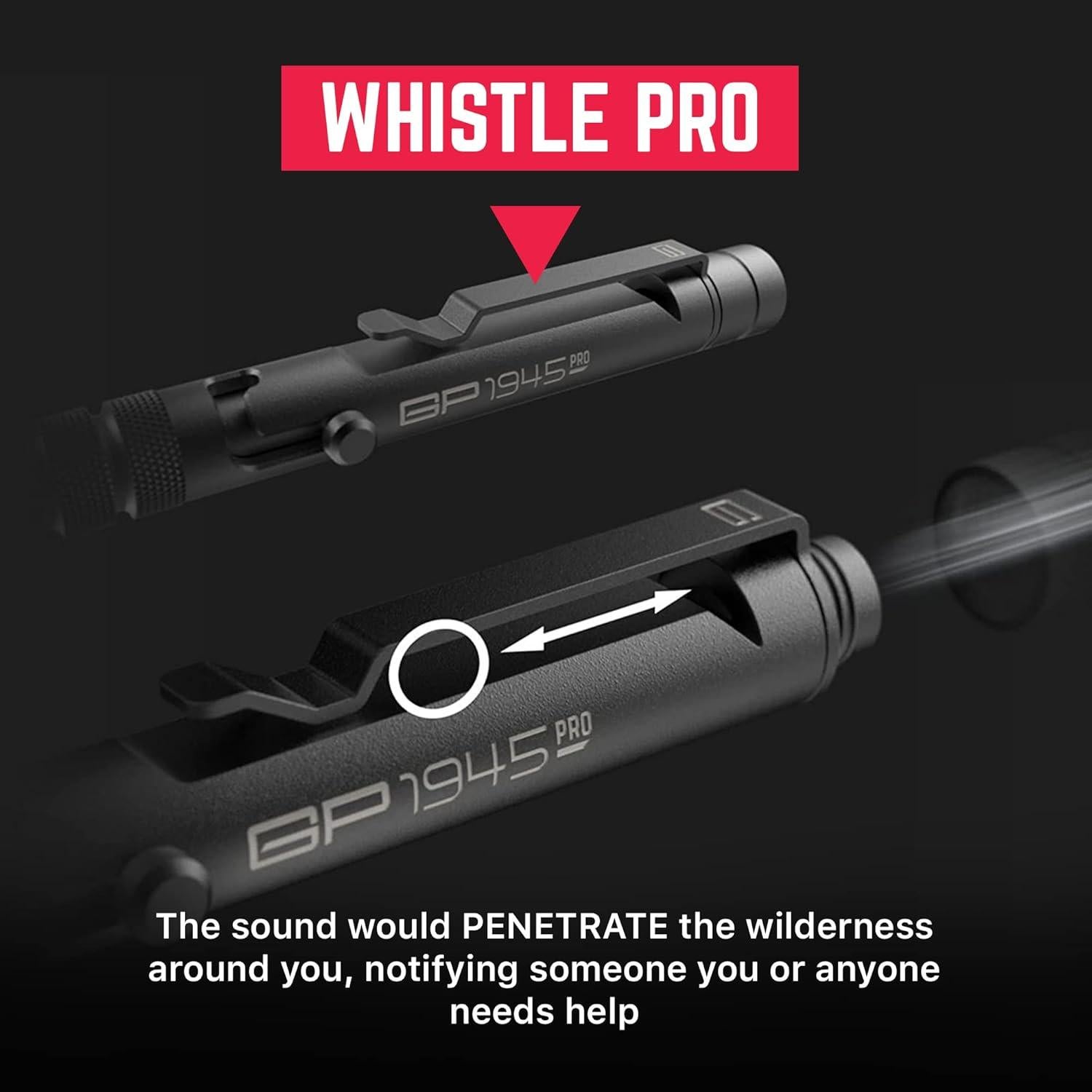 Bolígrafo EDC GPCA GP 1945 Multiherramienta Aluminio