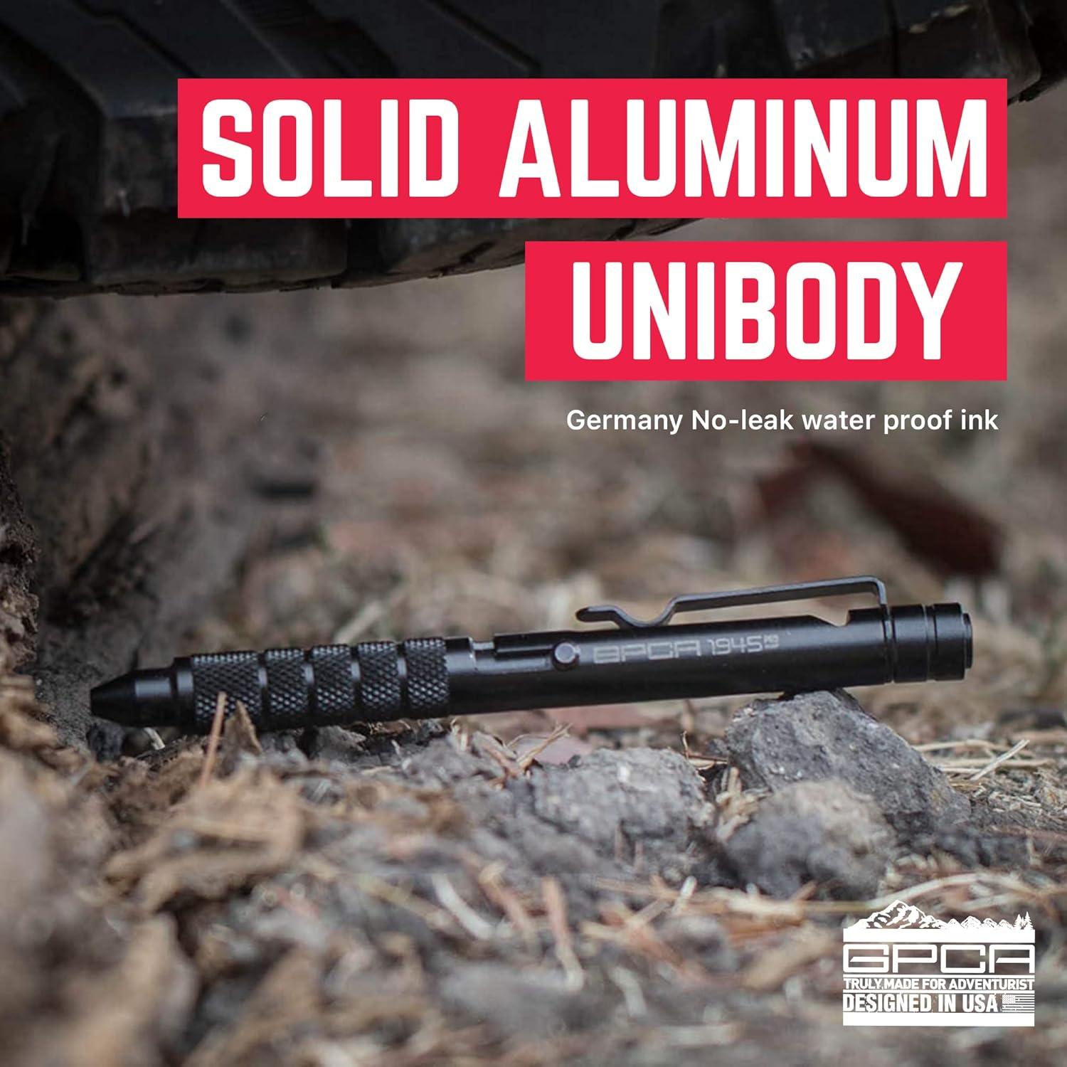 Bolígrafo EDC GPCA GP 1945 Multiherramienta Aluminio